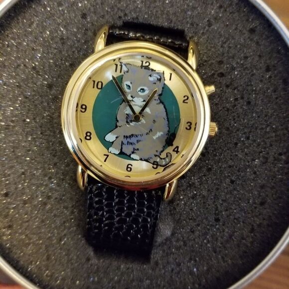 THE KITTY KAT COLLECTIBLE WATCH b25 - Picture 2 of 5